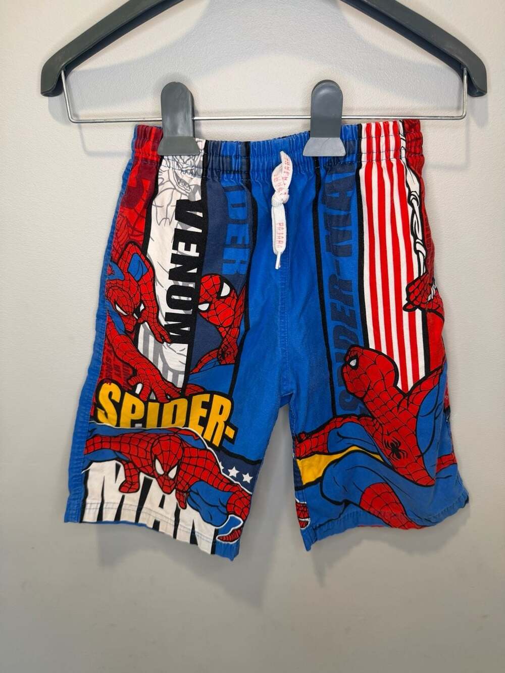 Marvel Spider-Man  Print Drawstring pants/shorts